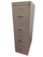 Lavender 4 Drawer Vertical File Cabinet â€“ Letter Size