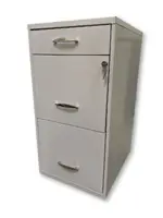 Putty Metal Pedestal Drawers