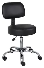 Medical Stool with Back