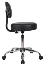 Medical Stool with Back