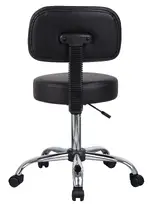 Medical Stool with Back