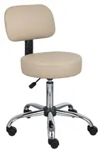 Medical Stool with Back