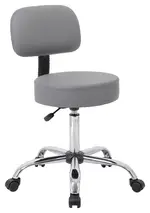 Medical Stool with Back