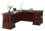 L Shaped Executive Desk