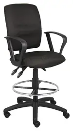 Drafting Chair with Arms