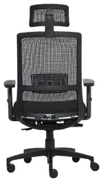 Mesh Back Office Chair with Headrest