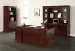 Executive Desk Set with Storage