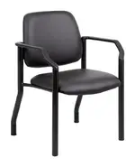 Big and Tall Guest Chair with Armrests