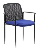 Stacking Chair with Arms