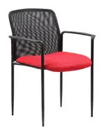 Stacking Chair with Arms