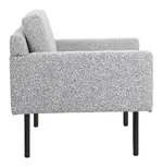 Low Back Modern Club Chair