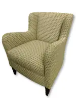 Bernhardt Light Green Fabric Club Chair