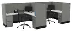 2 Person Cubicle with Power