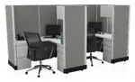 2 Person Cubicle with Power