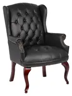 Upholstered Traditional Guest Chair