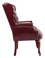 Upholstered Traditional Guest Chair