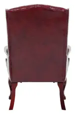 Upholstered Traditional Guest Chair