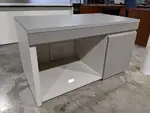 Gray Laminate Printer Stand