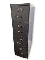 Gray Hon 4 Drawer Vertical Filing Cabinets â€“ 15x28