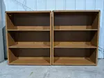 Oak Laminate Bookshelves â€“ 36 Inch Wide