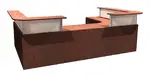 2 Person Reception Desk