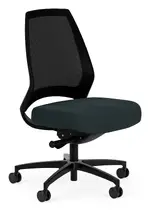 Mesh Back Office Chair Without Arms