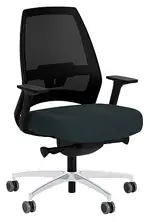 Mesh Back Office Chair Without Arms