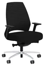 Mid Back Chair with Lumbar Support