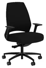 Mid Back Armless Office Chair