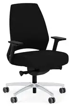 Mid Back Armless Office Chair
