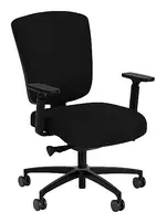 Mid Back Armless Desk Chair