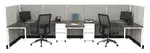2 Person Cubicle with Power