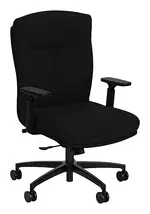 Office Chair with Lumbar Support