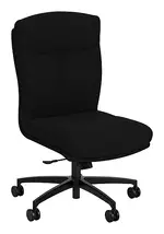 Office Chair with Lumbar Support