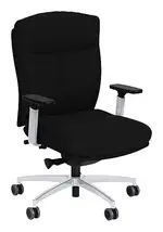 Office Chair with Lumbar Support