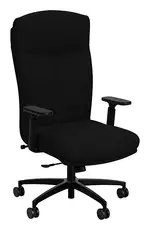 High Back Chair with Lumbar Support
