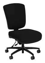 Armless Office Chair