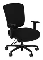 Armless Office Chair