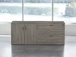 Combo Lateral File Storage Cabinet Credenza