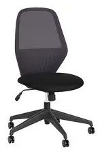 Mid Back Task Chair Without Arms