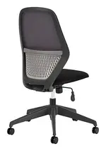 Mid Back Task Chair Without Arms