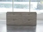 Double Lateral Filing Cabinet Credenza