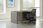 Rectangular Desk with Drawers