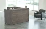 L Shaped Reception Desk