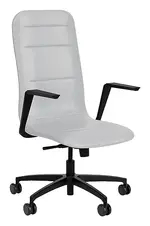 Vinyl Conference Chair