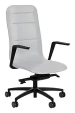 Vinyl Mid Back Conference Chair