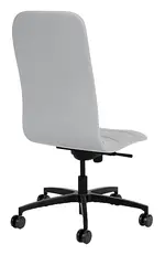 Mid Back Conference Chair with No Arms