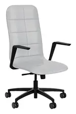 Vinyl Mid Back Conference Chair