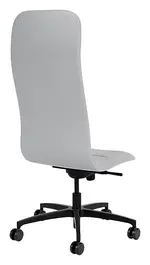 Armless Vinyl Conference Chair