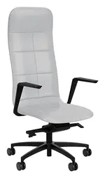 High Back Vinyl Conference Chair